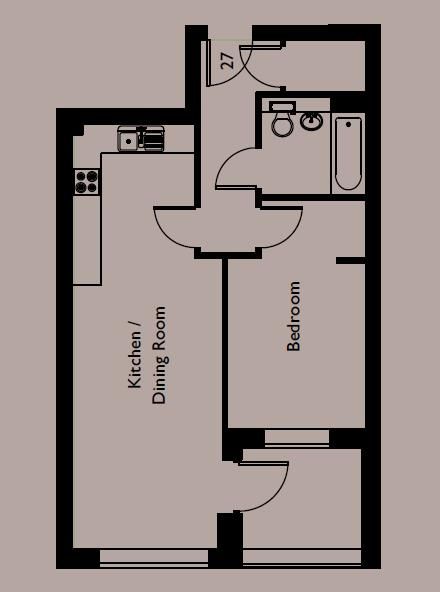 Квартира в Лондоне, Великобритания - фото 5
