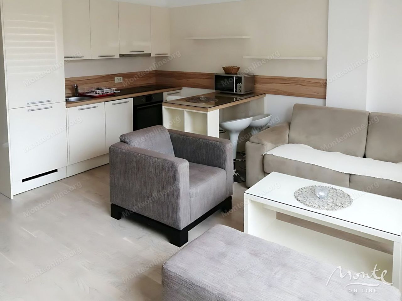 Апартаменты в Будве, Черногория, 47 м² - фото 4