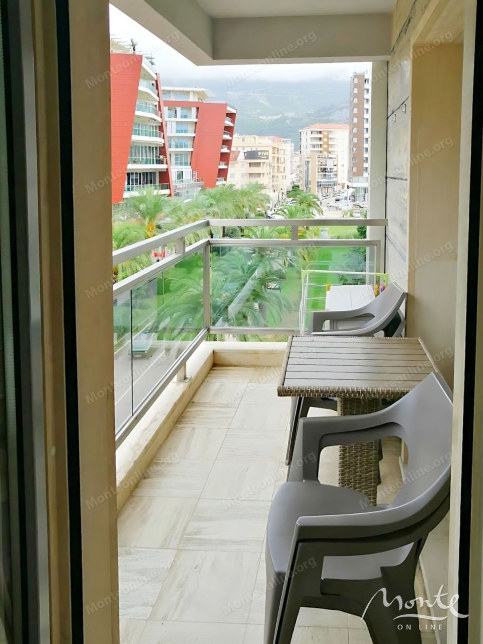 Апартаменты в Будве, Черногория, 47 м² - фото 8