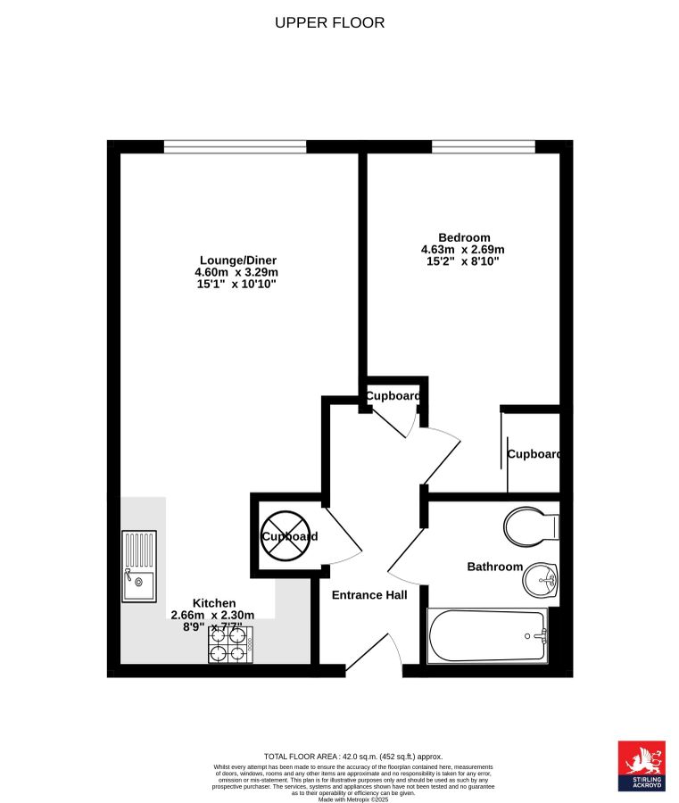 Квартира в Лондоне, Великобритания, 42 м² - фото 7
