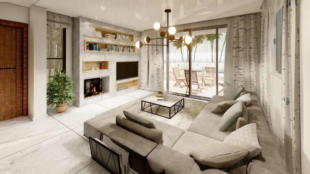 Квартира в Фамагусте, Кипр, 168 м² - фото 2