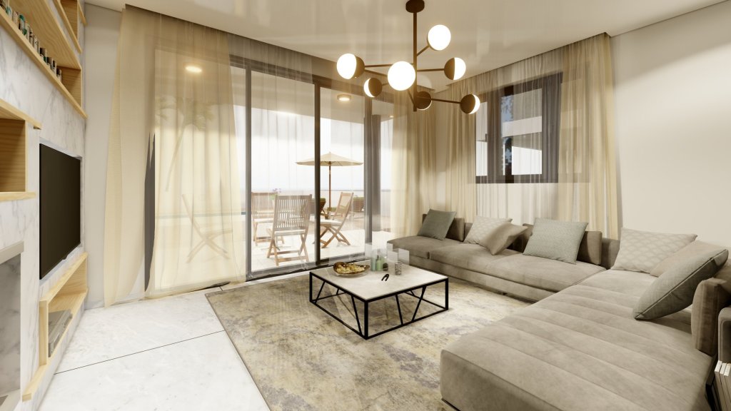 Квартира в Фамагусте, Кипр, 168 м² - фото 4