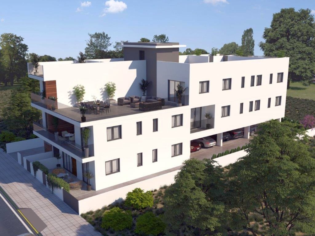 Апартаменты в Ларнаке, Кипр, 53 м² - фото 5