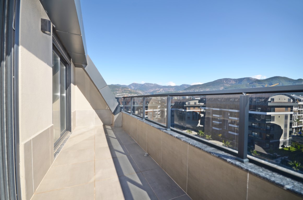 Апартаменты в Алании, Турция, 111 м² - фото 12