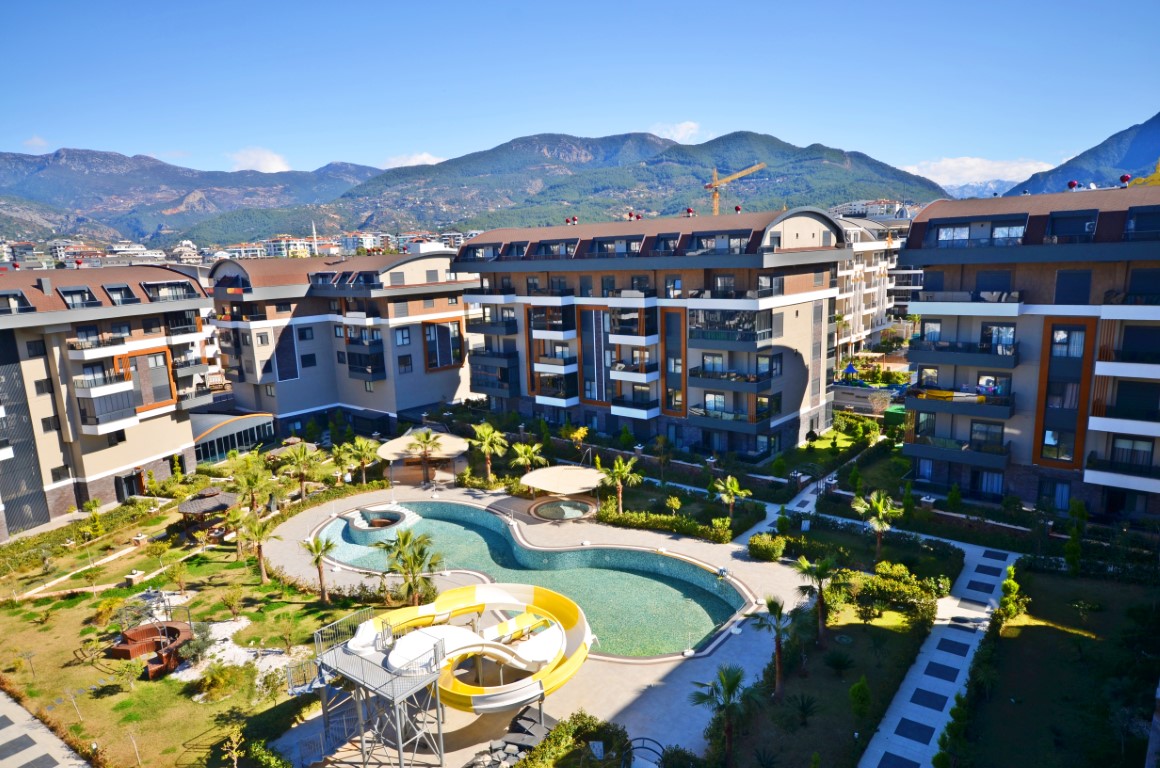 Апартаменты в Алании, Турция, 111 м² - фото 14