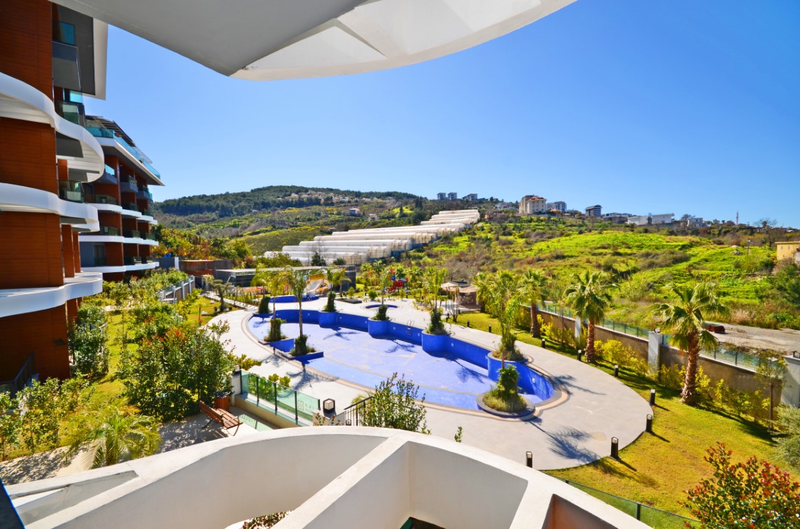 Апартаменты в Алании, Турция, 100 м² - фото 18