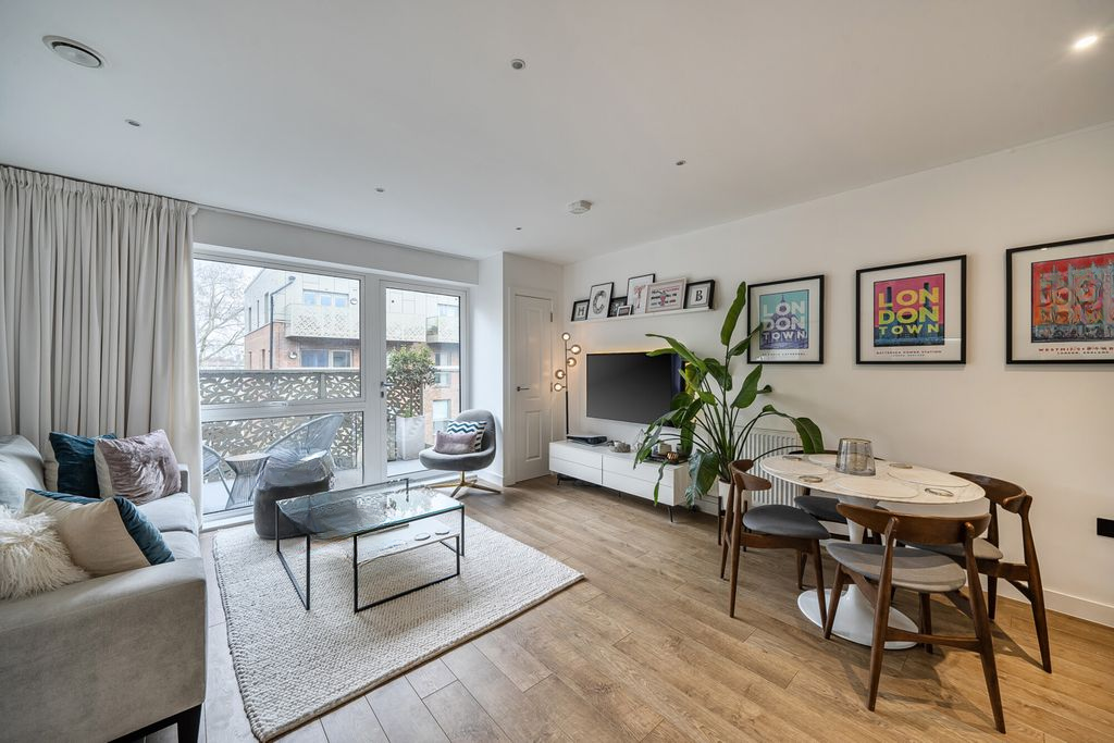 Квартира в Лондоне, Великобритания, 55 м² - фото 8