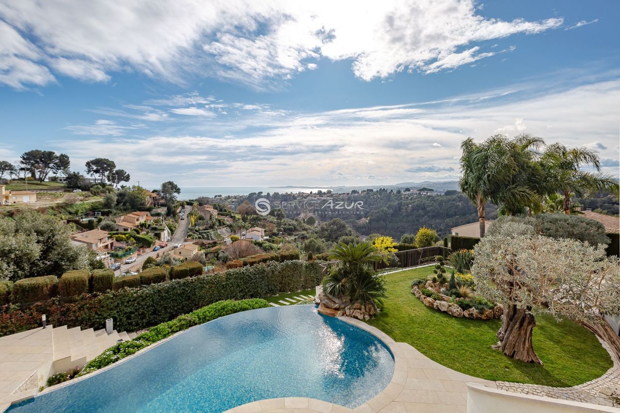 Вилла в Кань-Сюр-Мере, Франция, 250 м² - фото 9