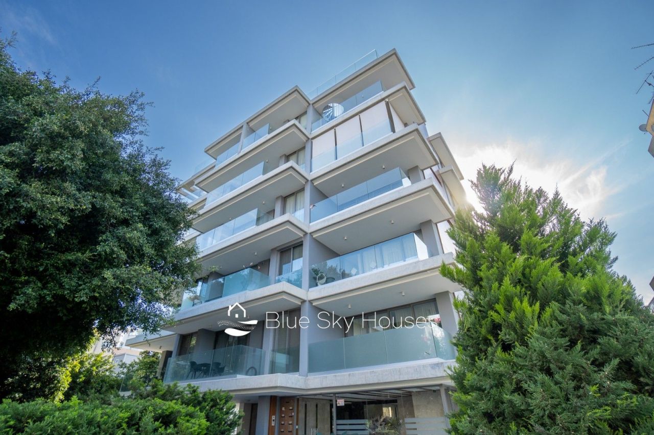 Апартаменты в Лимасоле, Кипр, 92 м² - фото 1