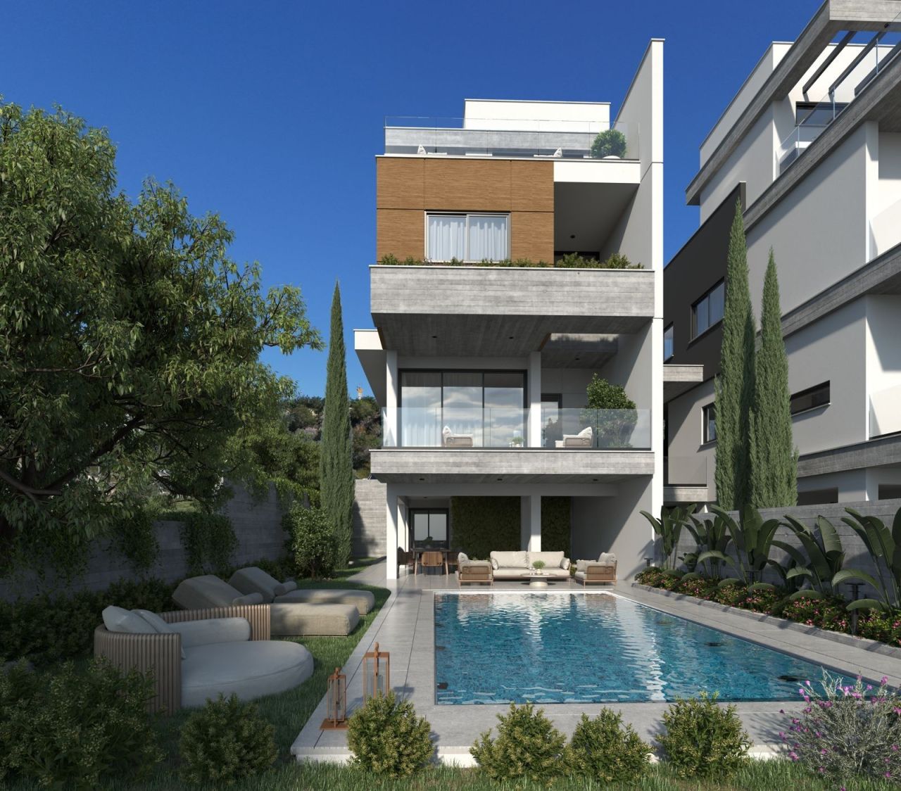 Вилла в Лимасоле, Кипр, 247 м² - фото 1