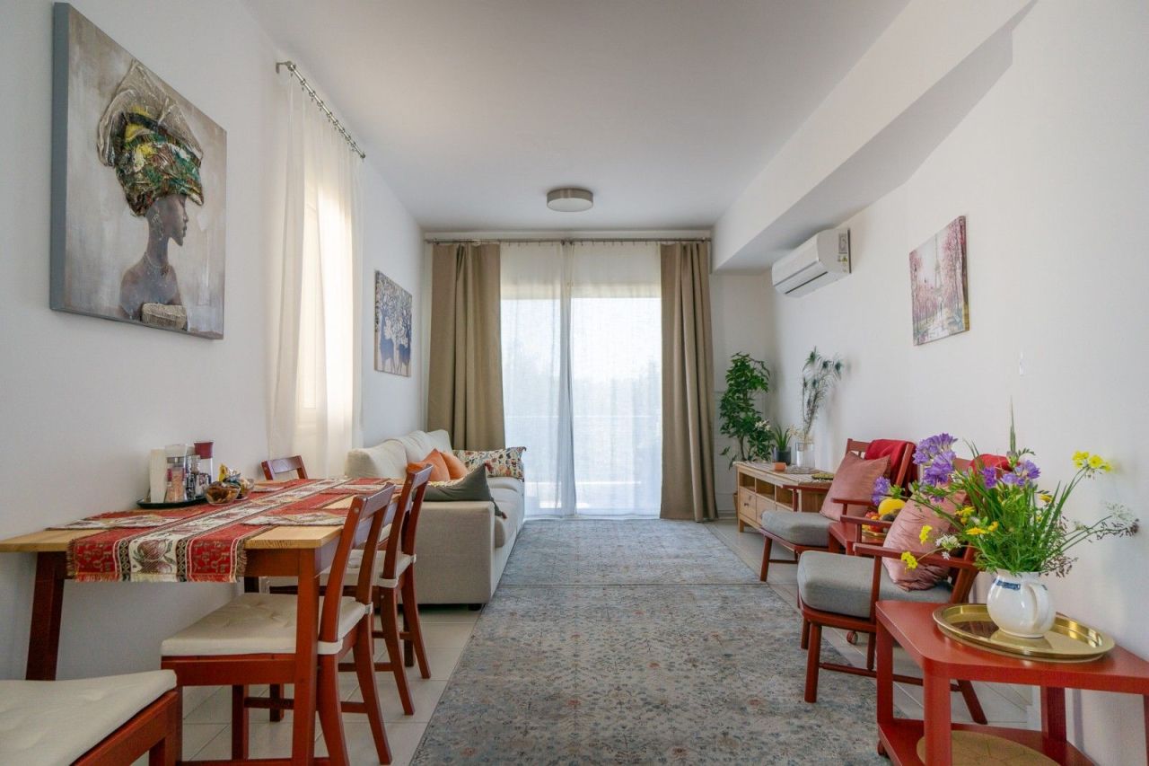 Апартаменты в Пафосе, Кипр, 60 м² - фото 2