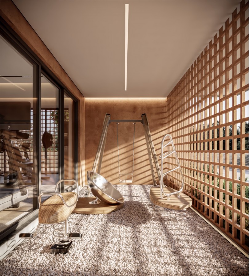 Апартаменты в Ларнаке, Кипр, 100 м² - фото 2