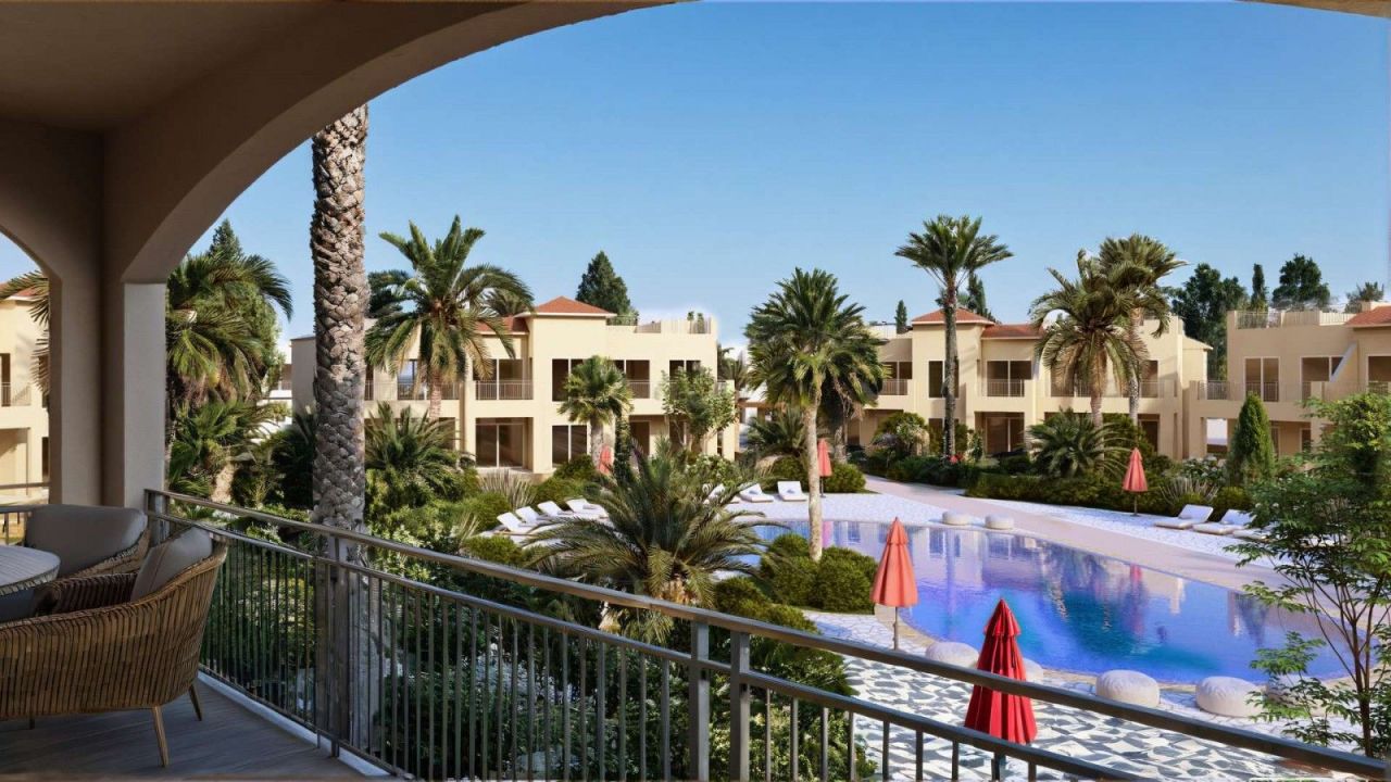 Апартаменты в Пафосе, Кипр, 76 м² - фото 2