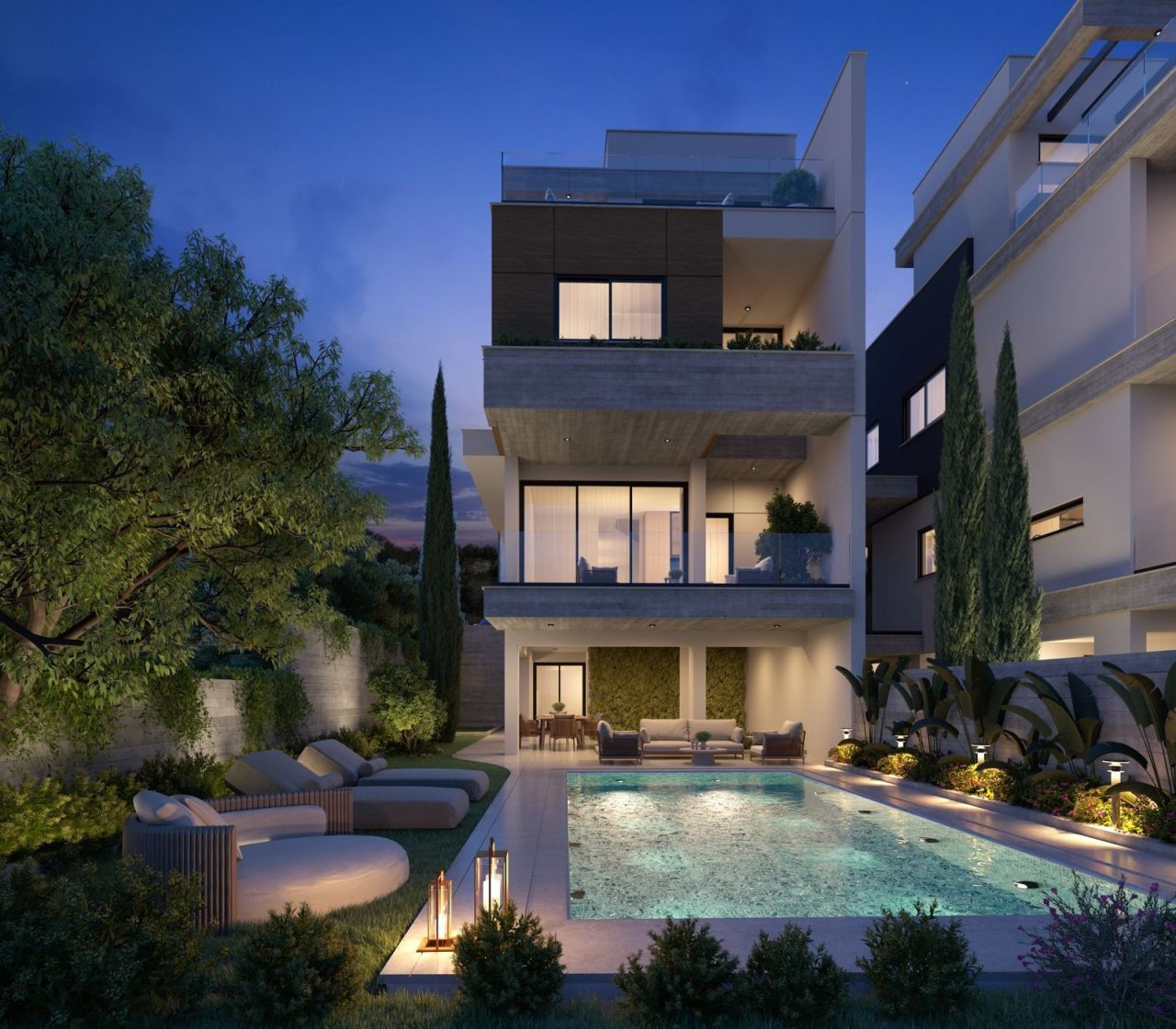 Вилла в Лимасоле, Кипр, 220 м² - фото 2