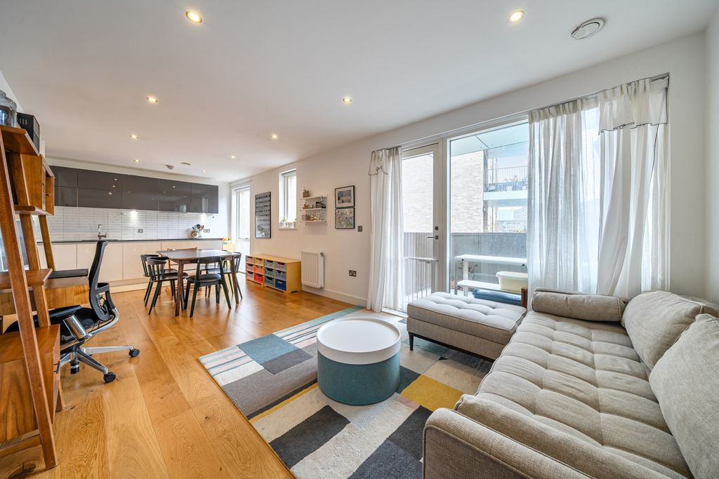 Квартира в Лондоне, Великобритания, 53 м² - фото 10