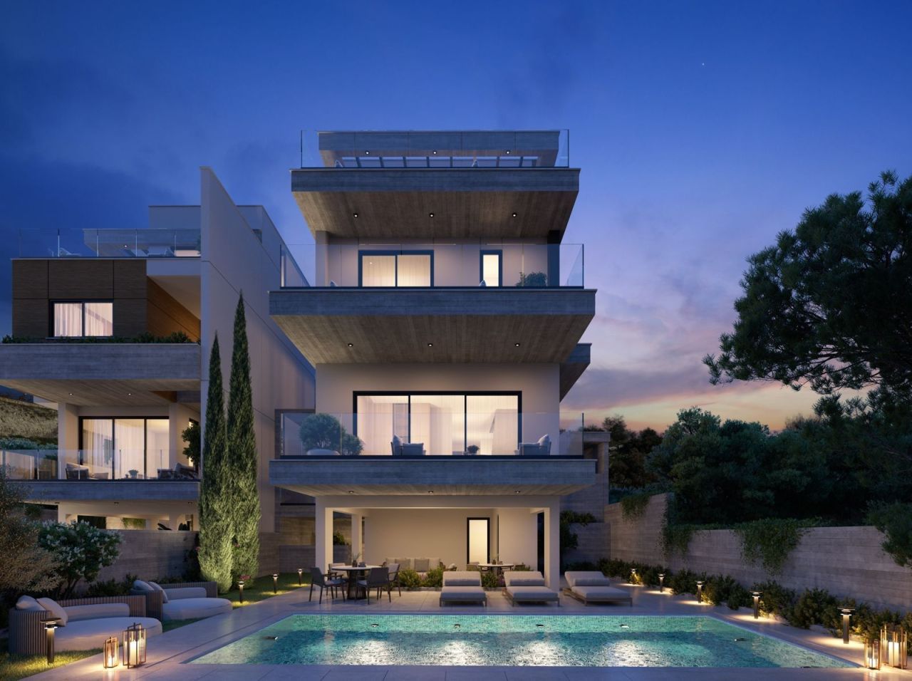 Вилла в Лимасоле, Кипр, 220 м² - фото 3