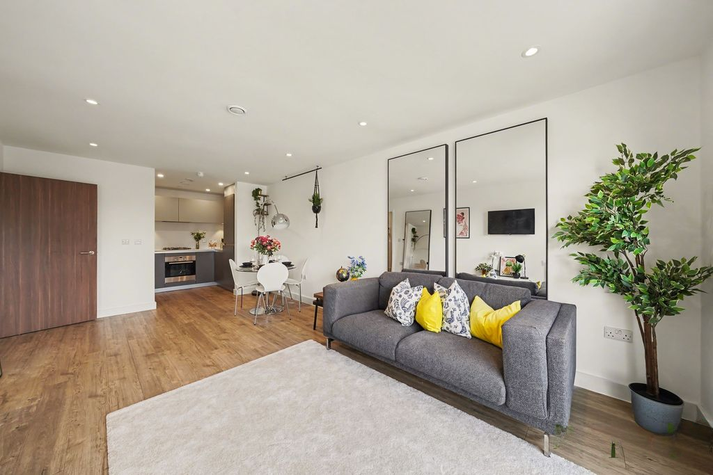 Квартира в Лондоне, Великобритания, 53 м² - фото 10