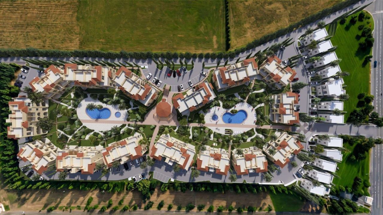 Апартаменты в Пафосе, Кипр, 76 м² - фото 4