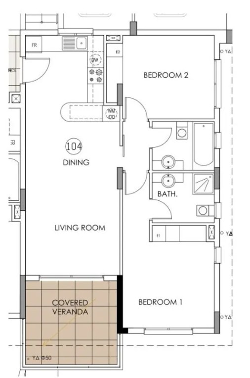 Апартаменты в Пафосе, Кипр, 84 м² - фото 4