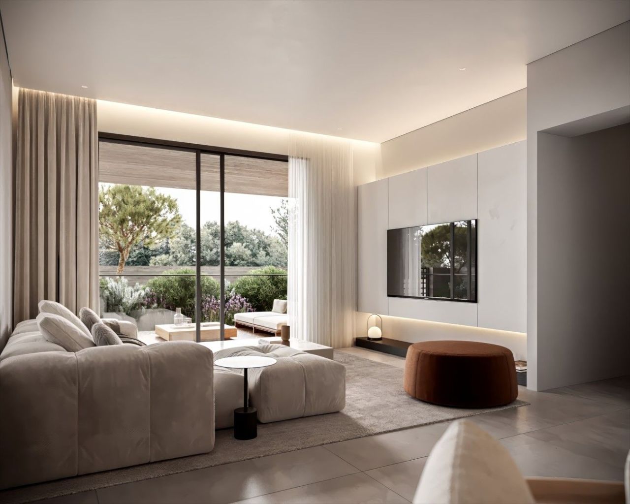 Апартаменты в Ларнаке, Кипр, 124 м² - фото 4