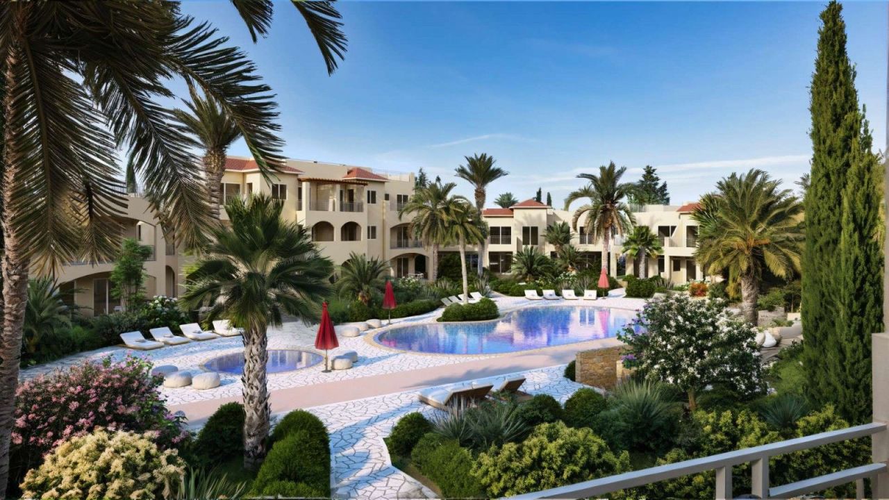 Апартаменты в Пафосе, Кипр, 92 м² - фото 4