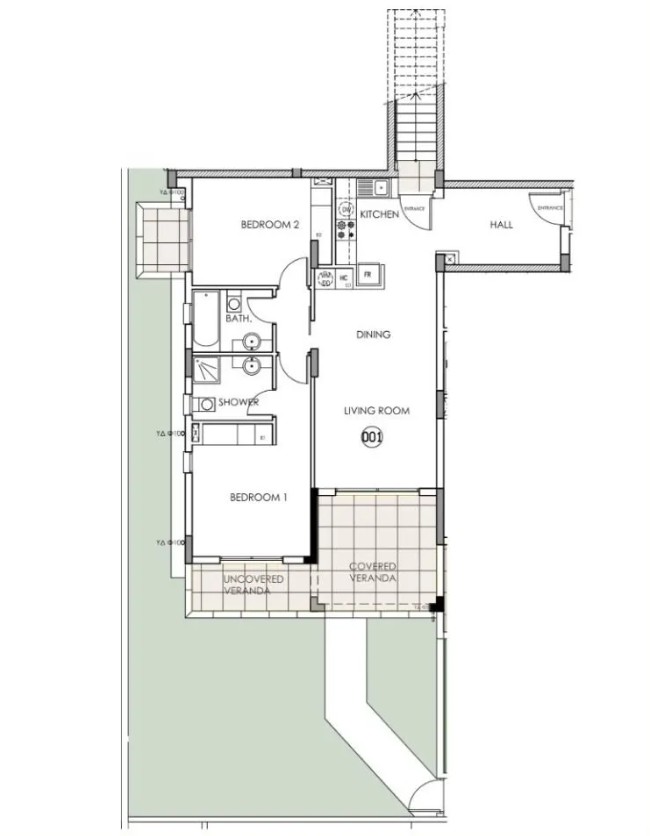 Апартаменты в Пафосе, Кипр, 61 м² - фото 4