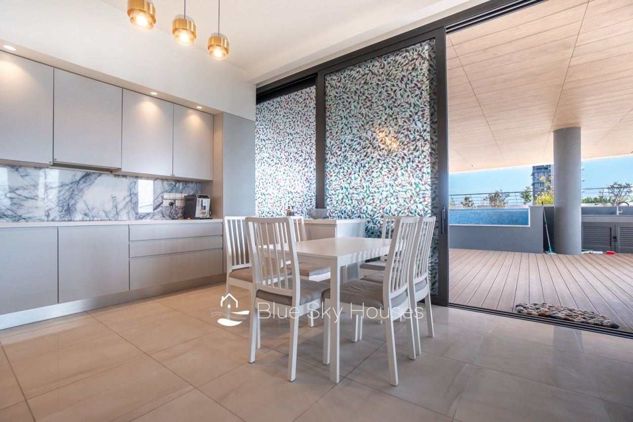 Пентхаус в Лимасоле, Кипр, 114 м² - фото 5