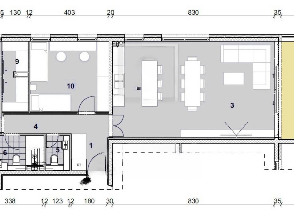 Квартира в Опатии, Хорватия, 107 м² - фото 10