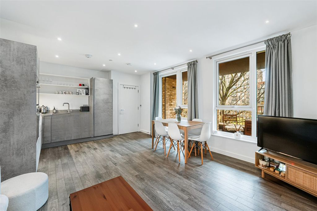 Квартира в Лондоне, Великобритания, 55 м² - фото 10