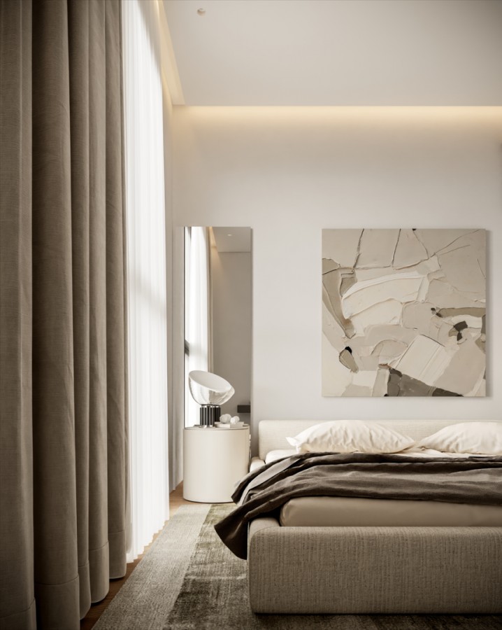 Апартаменты в Ларнаке, Кипр, 100 м² - фото 8