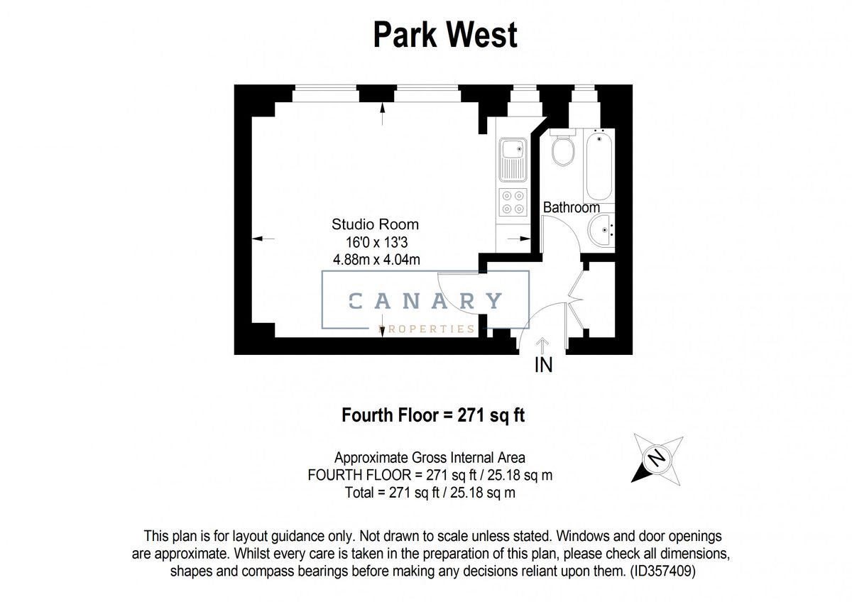 Квартира в Лондоне, Великобритания, 25 м² - фото 11