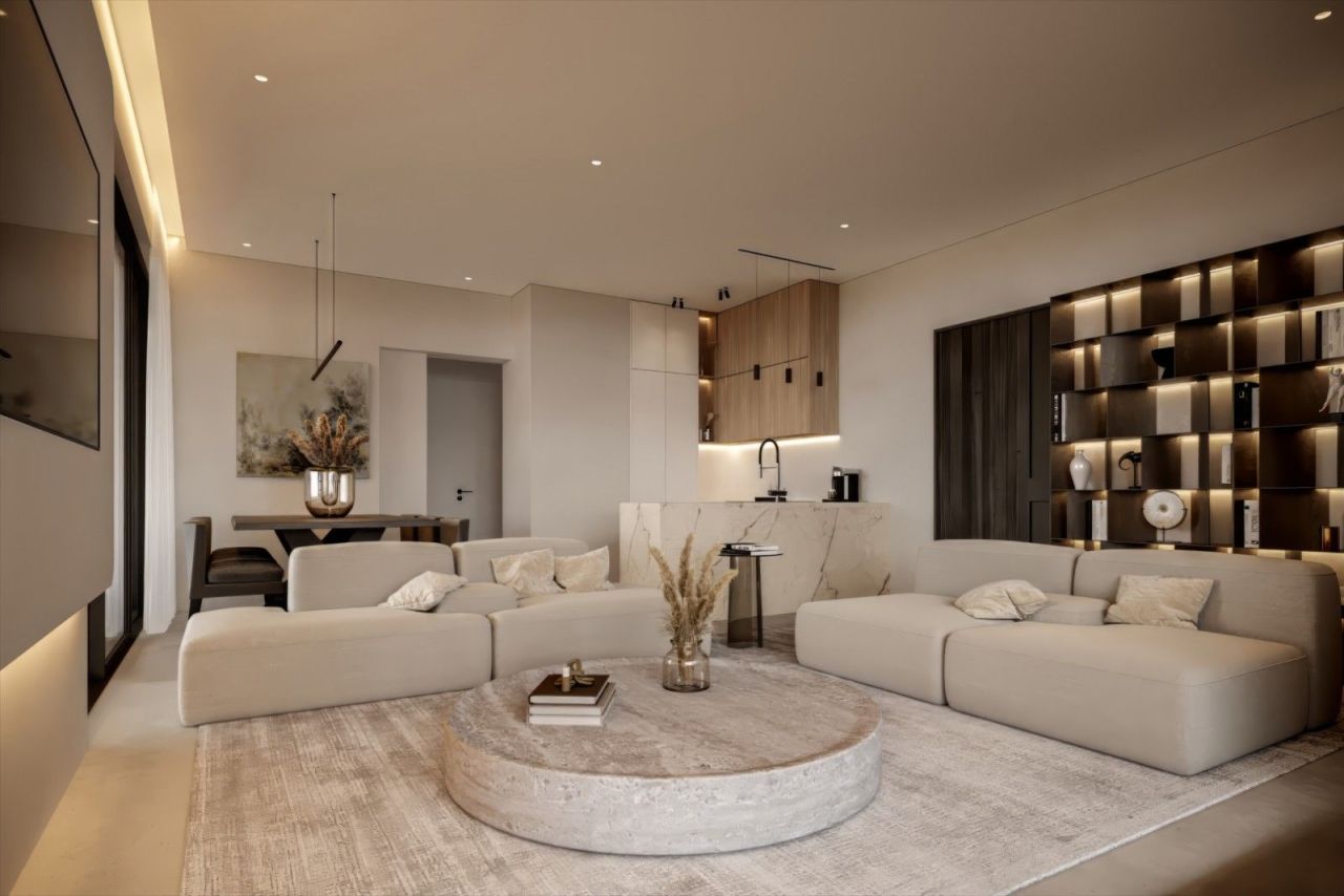 Апартаменты в Ларнаке, Кипр, 124 м² - фото 9