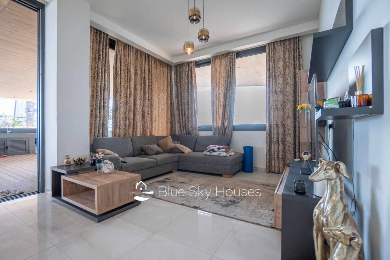 Пентхаус в Лимасоле, Кипр, 114 м² - фото 11