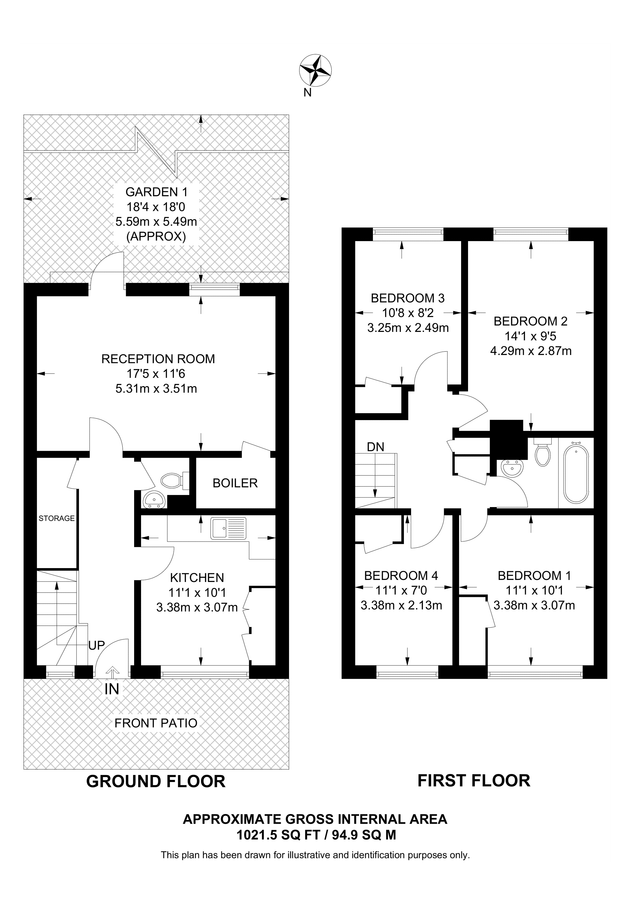 Квартира в Лондоне, Великобритания, 95 м² - фото 12