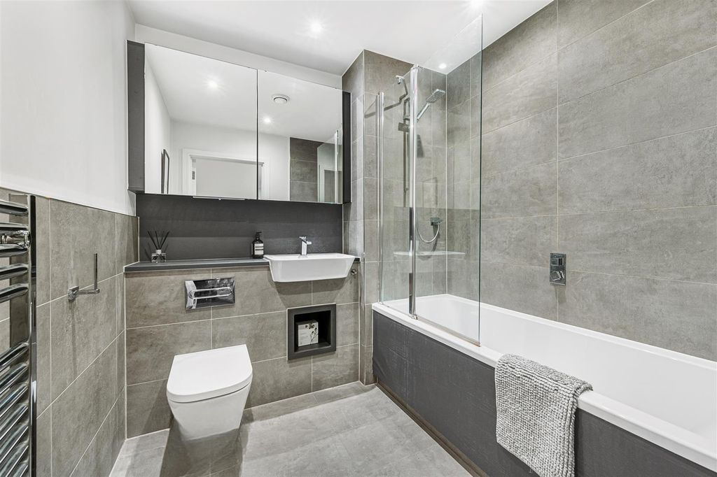 Квартира в Лондоне, Великобритания, 55 м² - фото 12