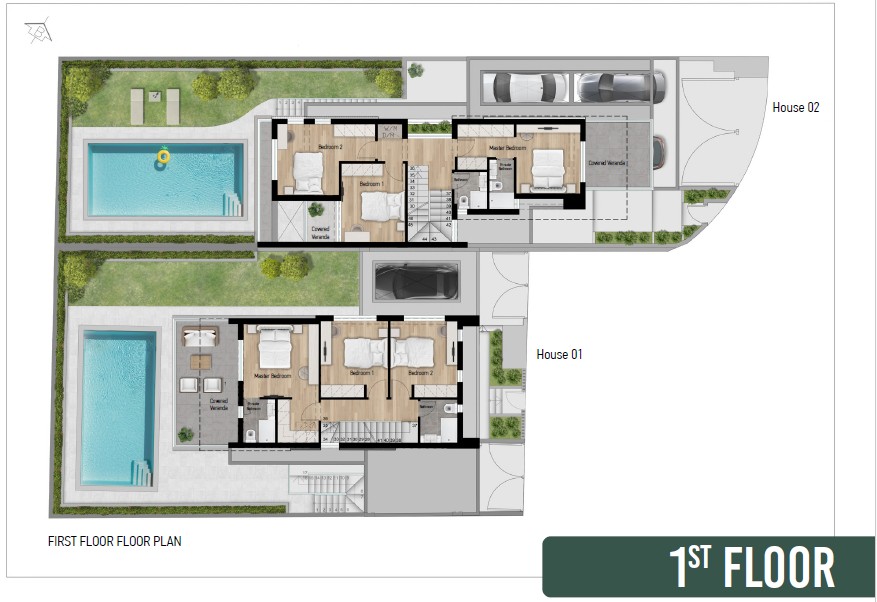 Вилла в Лимасоле, Кипр, 220 м² - фото 14