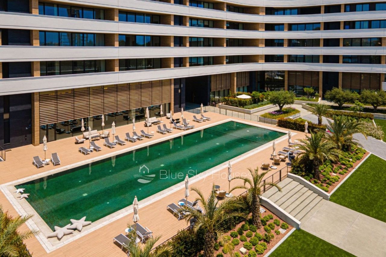 Апартаменты в Лимасоле, Кипр, 194 м² - фото 13