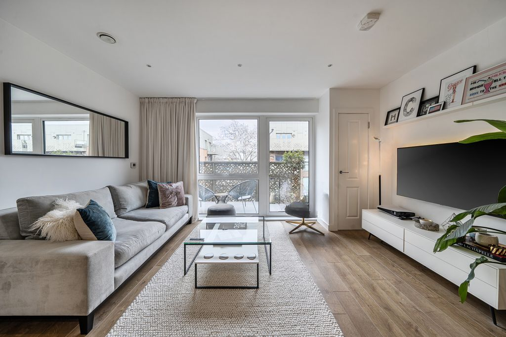 Квартира в Лондоне, Великобритания, 55 м² - фото 12