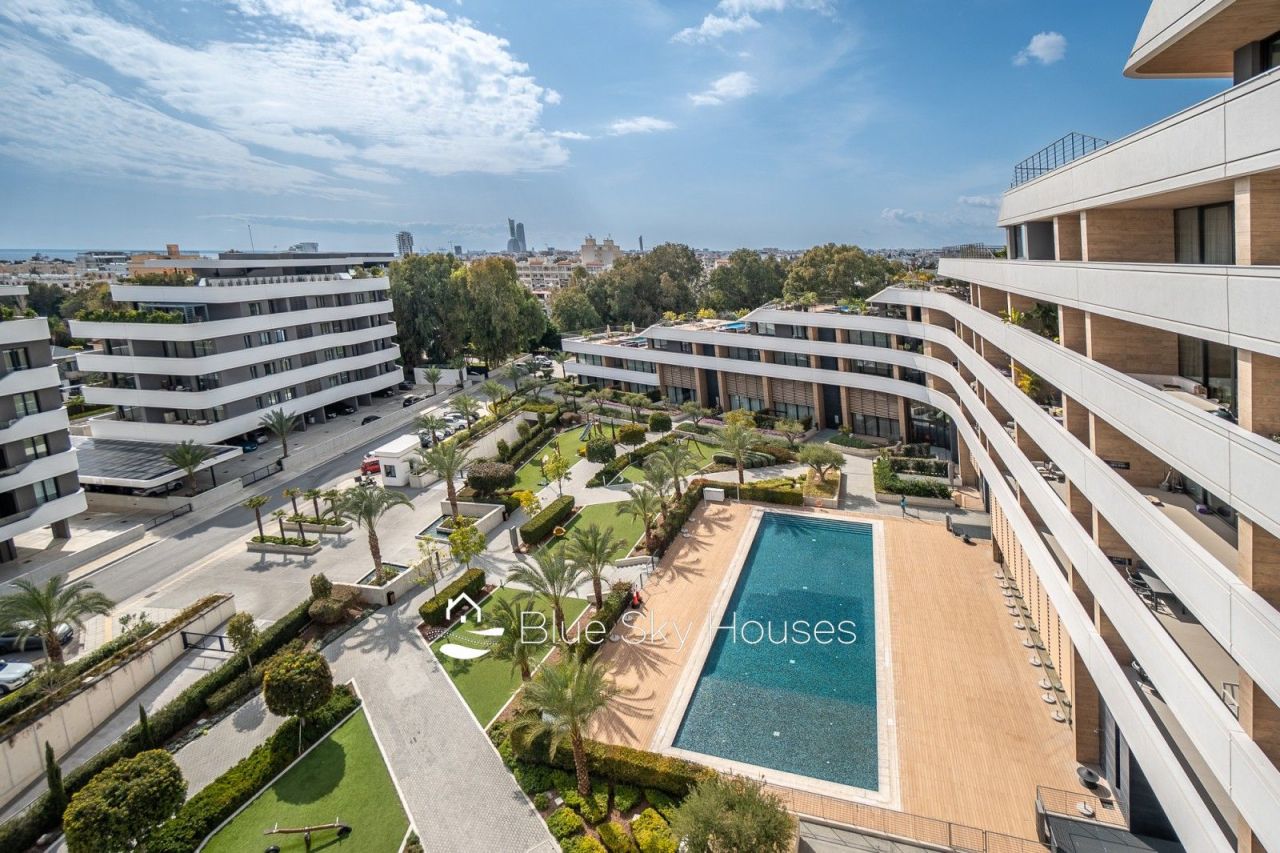 Пентхаус в Лимасоле, Кипр, 278 м² - фото 18