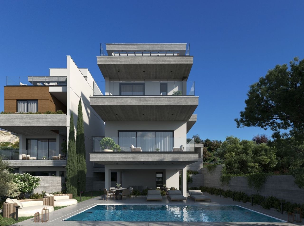 Вилла в Лимасоле, Кипр, 220 м² - фото 19