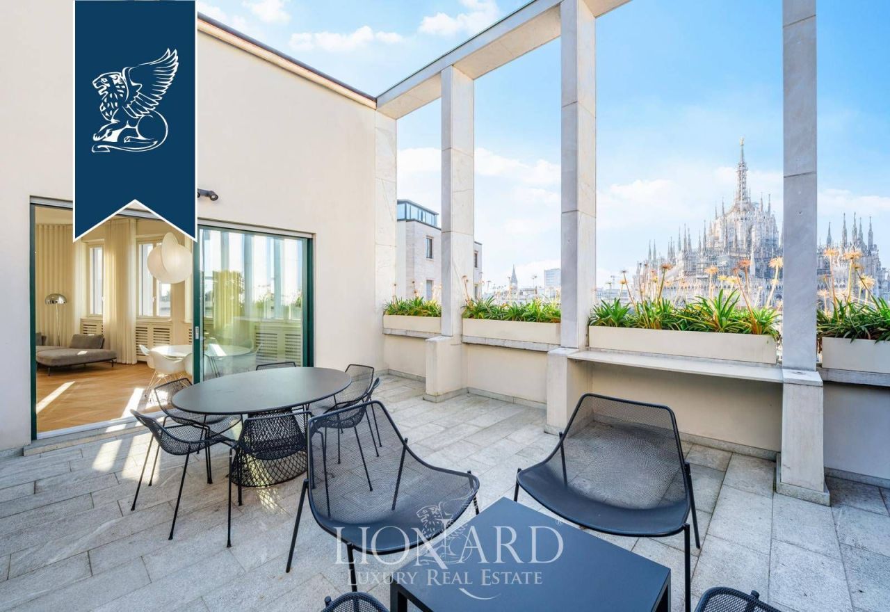 Апартаменты в Милане, Италия, 130 м² - фото 1