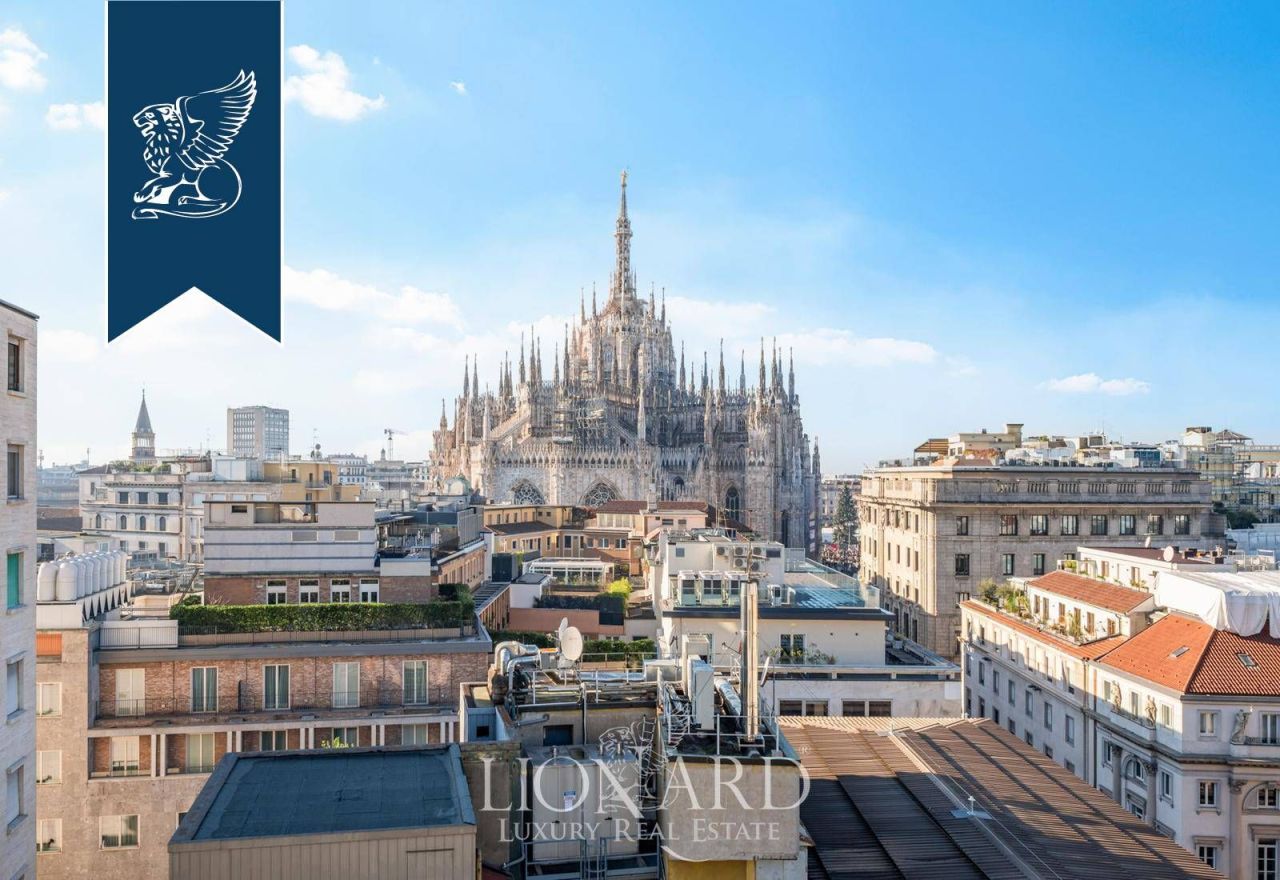 Апартаменты в Милане, Италия, 130 м² - фото 2