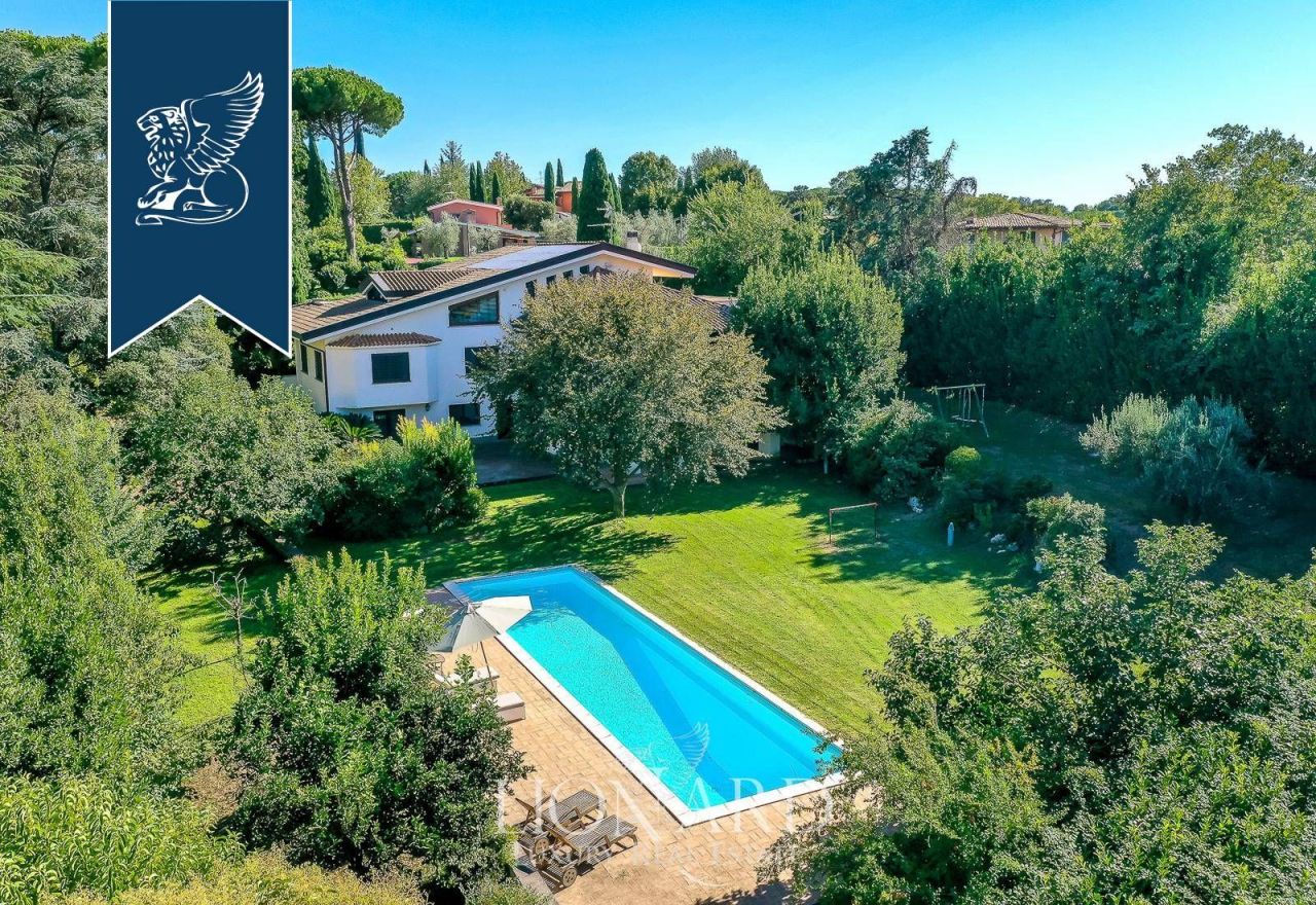 Вилла в Риме, Италия, 850 м² - фото 3