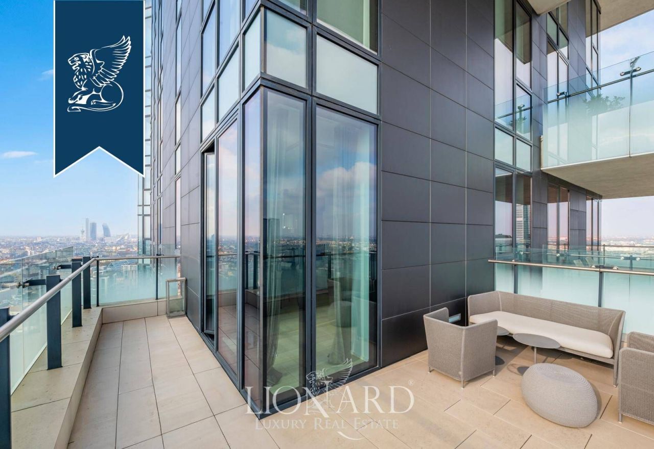 Апартаменты в Милане, Италия, 235 м² - фото 5