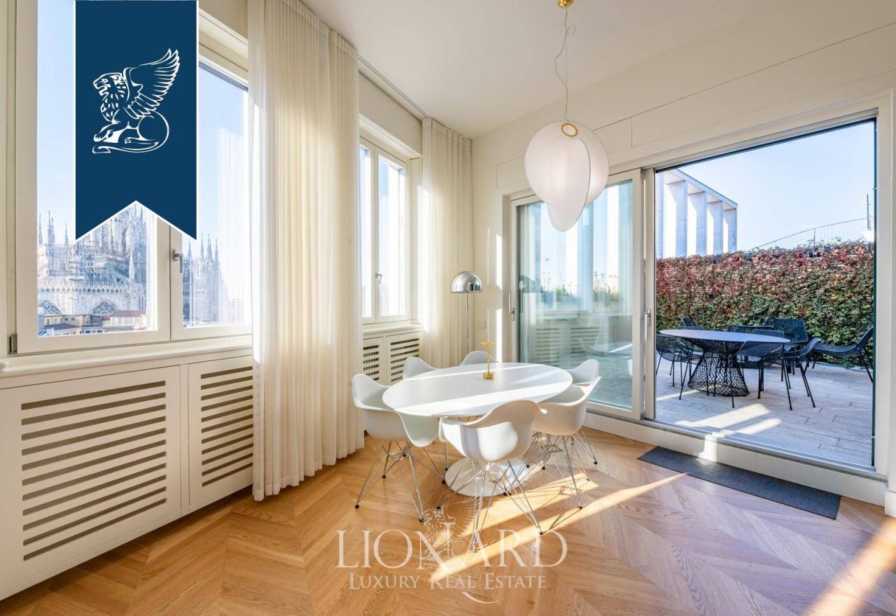 Апартаменты в Милане, Италия, 130 м² - фото 5