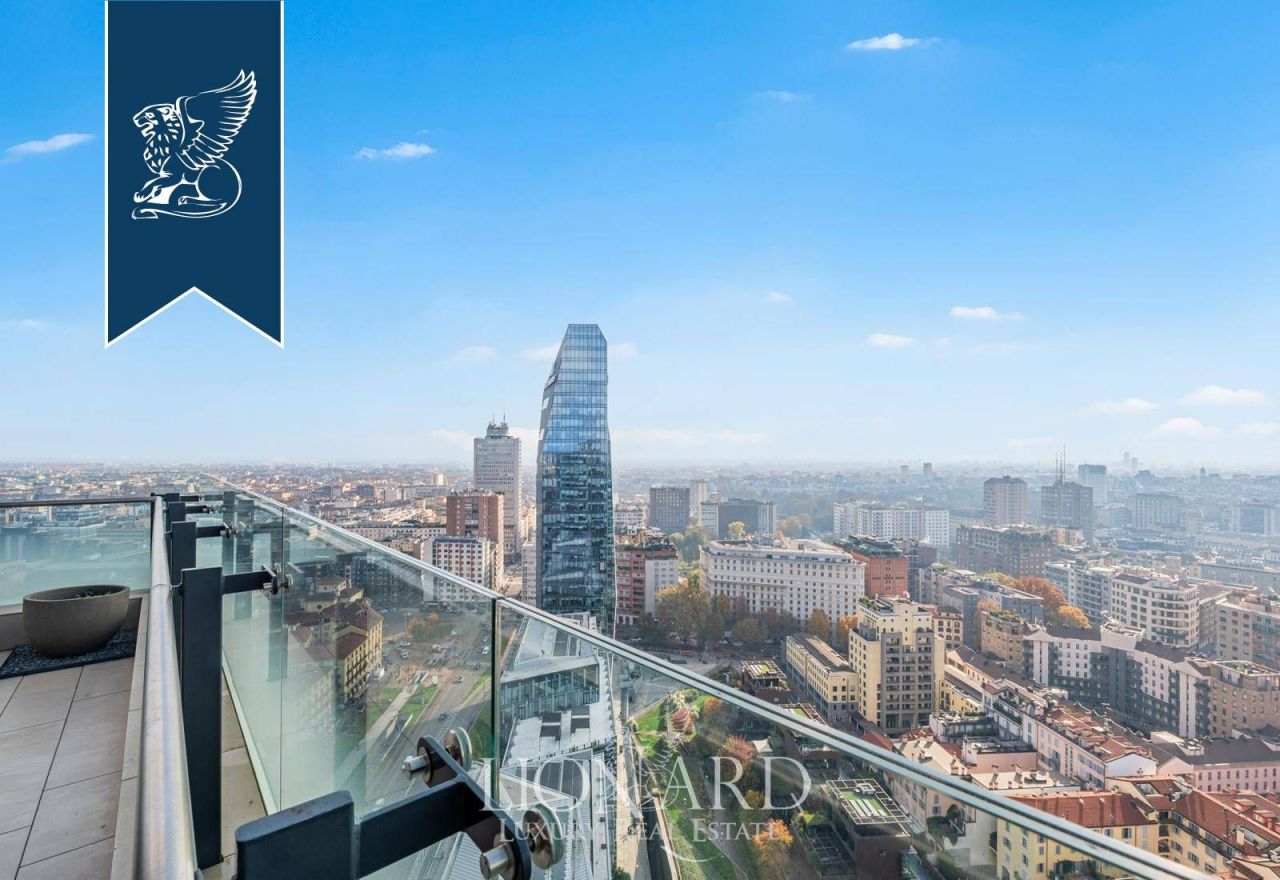 Апартаменты в Милане, Италия, 235 м² - фото 6