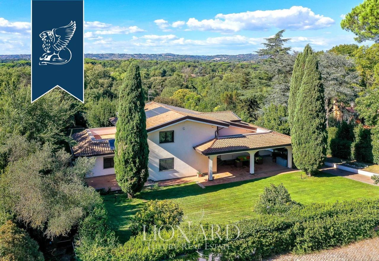 Вилла в Риме, Италия, 850 м² - фото 7