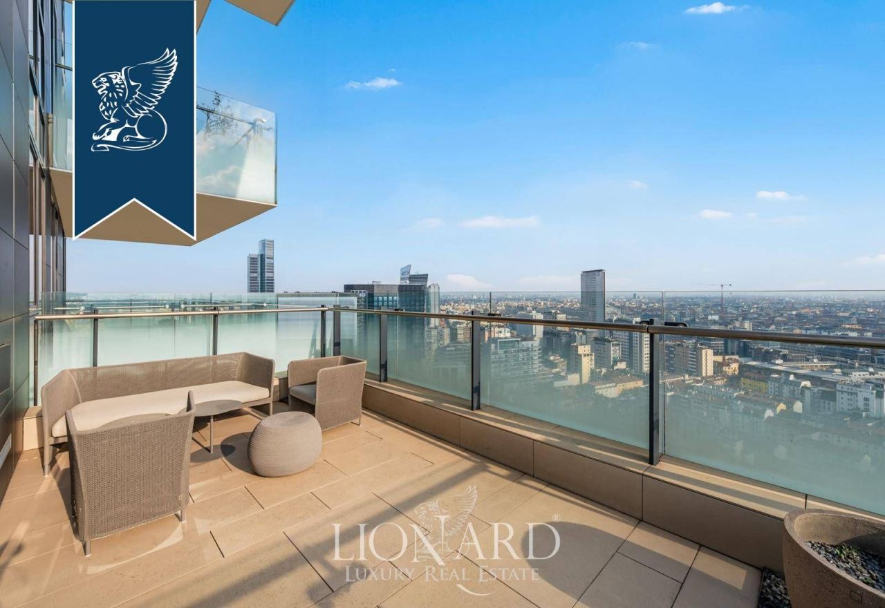 Апартаменты в Милане, Италия, 235 м² - фото 7