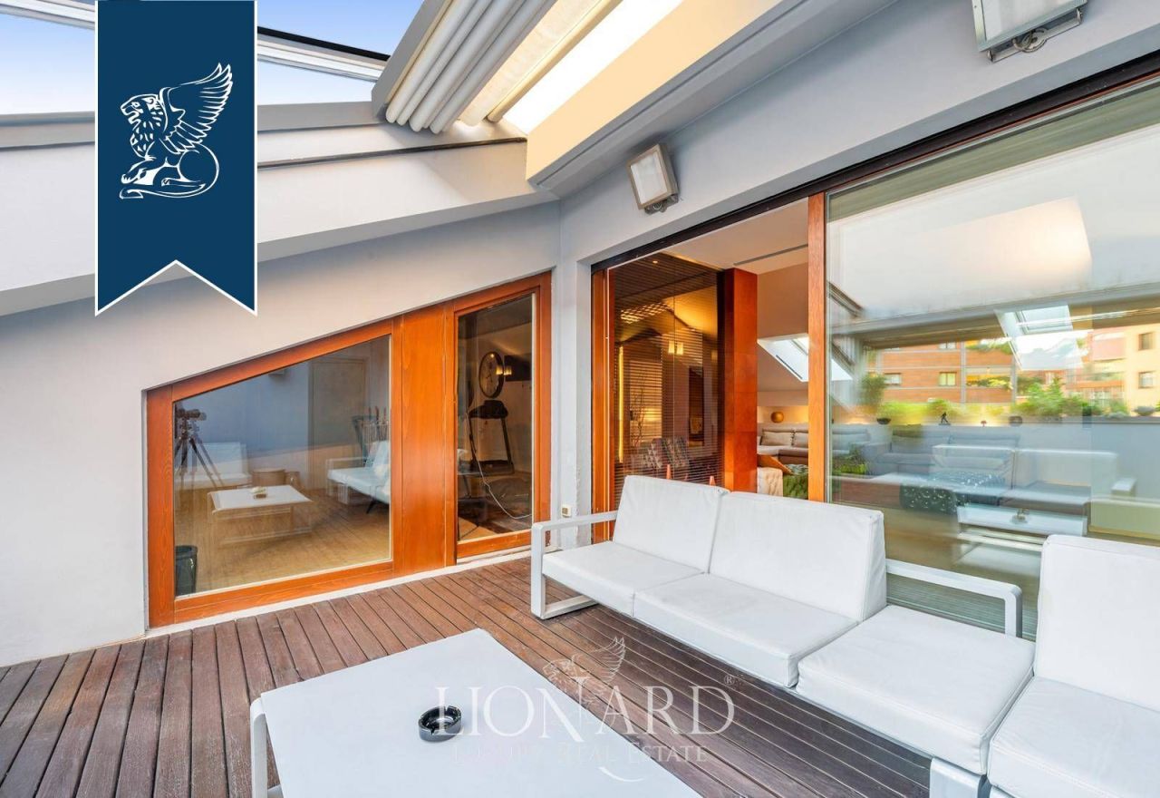 Апартаменты в Милане, Италия, 500 м² - фото 8