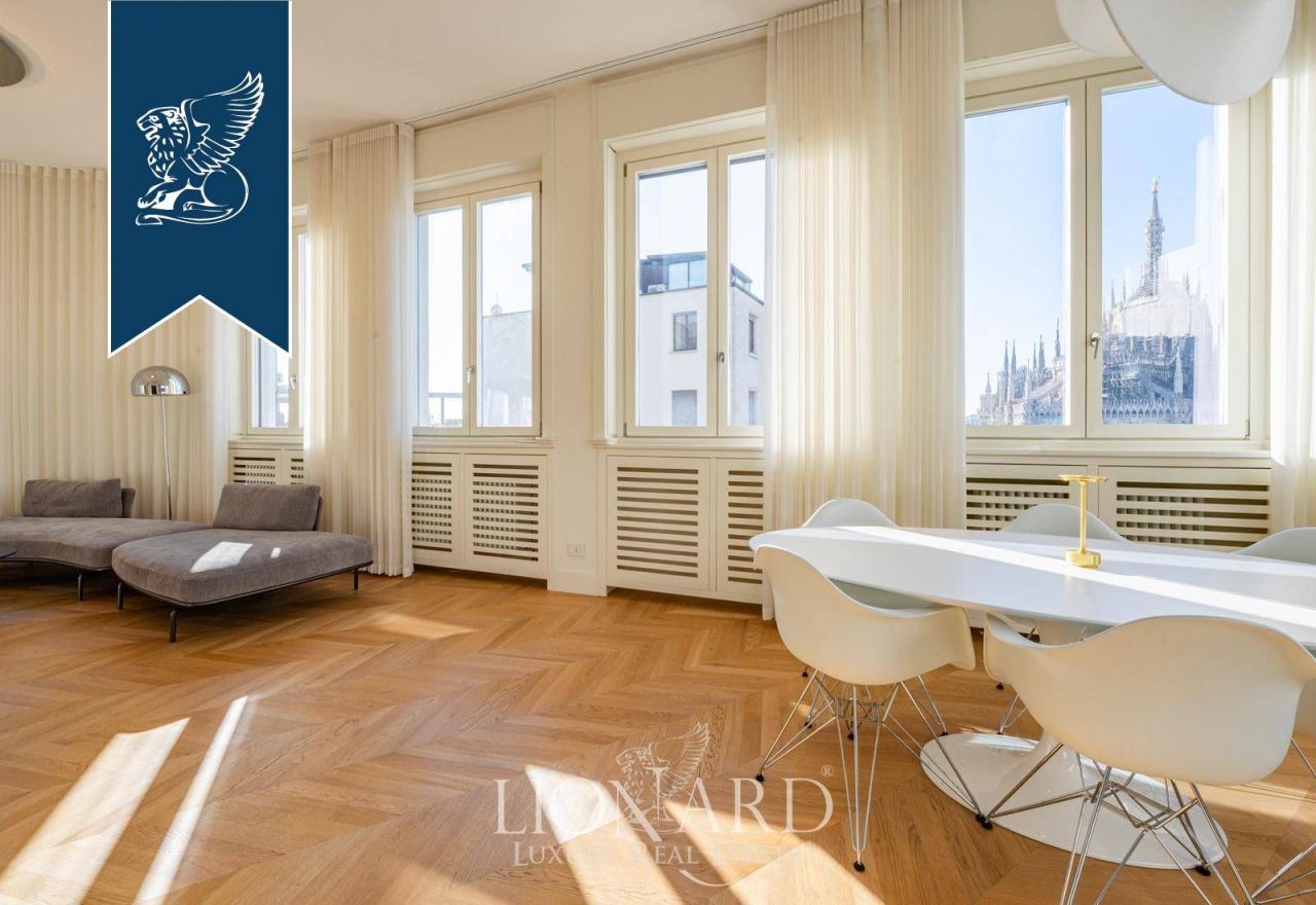 Апартаменты в Милане, Италия, 130 м² - фото 10